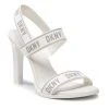 Best Pirce 😀 DKNY Γυναίκες Σανδάλια Balder K1260856 Λευκό 🤩 -Ενδυματολογικός Παράδεισος Κατάστημα unnamed file 2898