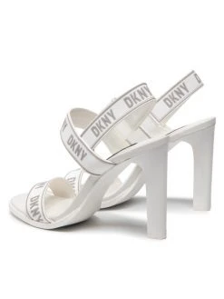 Best Pirce 😀 DKNY Γυναίκες Σανδάλια Balder K1260856 Λευκό 🤩 -Ενδυματολογικός Παράδεισος Κατάστημα unnamed file 2900