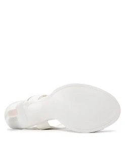 Best Pirce 😀 DKNY Γυναίκες Σανδάλια Balder K1260856 Λευκό 🤩 -Ενδυματολογικός Παράδεισος Κατάστημα unnamed file 2901