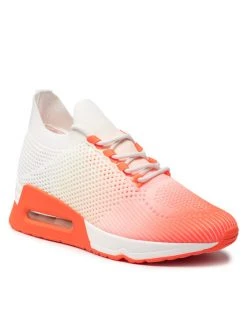 Καλύτερη πώληση 🛒 DKNY Γυναίκες Αθλητικά Ashly K1231580 Λευκό ⌛