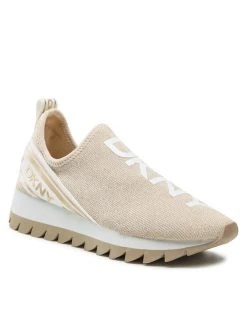 Τοπ 10 👏 DKNY Γυναίκες Αθλητικά Abbi K1270146 Χρυσό 💯