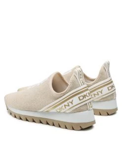 Τοπ 10 👏 DKNY Γυναίκες Αθλητικά Abbi K1270146 Χρυσό 💯 -Ενδυματολογικός Παράδεισος Κατάστημα unnamed file 2918