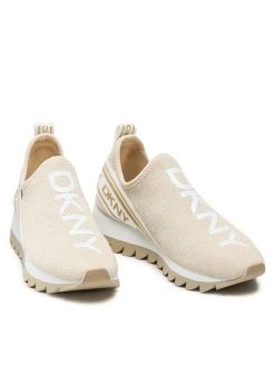 Τοπ 10 👏 DKNY Γυναίκες Αθλητικά Abbi K1270146 Χρυσό 💯 -Ενδυματολογικός Παράδεισος Κατάστημα unnamed file 2920