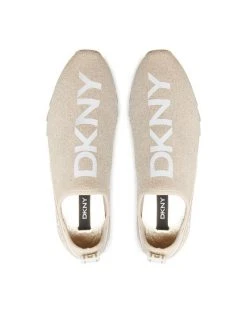 Τοπ 10 👏 DKNY Γυναίκες Αθλητικά Abbi K1270146 Χρυσό 💯 -Ενδυματολογικός Παράδεισος Κατάστημα unnamed file 2921