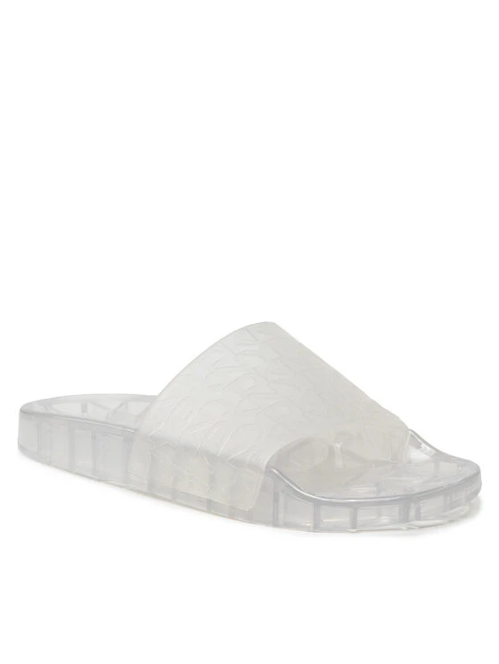 Flash Sale 🥰 DKNY Γυναίκες Παντόφλες Tinzli K1231775 Λευκό 👍 3 Flash Sale 🥰 DKNY Γυναίκες Παντόφλες Tinzli K1231775 Λευκό 👍