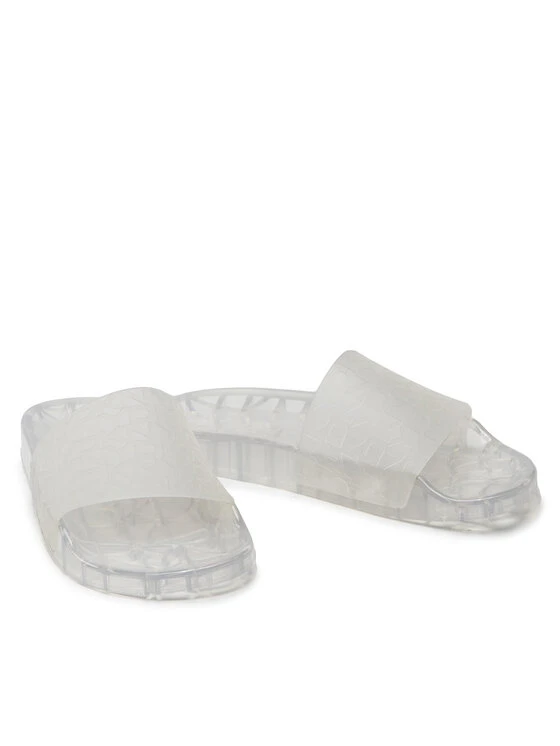 Flash Sale 🥰 DKNY Γυναίκες Παντόφλες Tinzli K1231775 Λευκό 👍 7 Flash Sale 🥰 DKNY Γυναίκες Παντόφλες Tinzli K1231775 Λευκό 👍 - Image 5