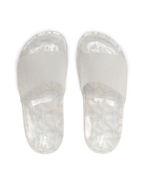 Flash Sale 🥰 DKNY Γυναίκες Παντόφλες Tinzli K1231775 Λευκό 👍 8 Flash Sale 🥰 DKNY Γυναίκες Παντόφλες Tinzli K1231775 Λευκό 👍 - Image 6