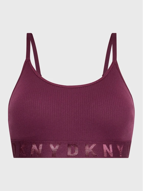Νέος 🥰 DKNY Γυναίκες Χωρίς Μπανέλα Σουτιέν τοπ DK7476 Μπορντό 🔔 5 Νέος 🥰 DKNY Γυναίκες Χωρίς Μπανέλα Σουτιέν τοπ DK7476 Μπορντό 🔔 - Image 3