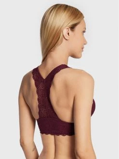 Αγορά 🔥 DKNY Γυναίκες Χωρίς Μπανέλα Σουτιέν Bralette DK4522 Μπορντό ⌛ -Ενδυματολογικός Παράδεισος Κατάστημα unnamed file 2983