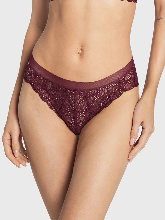 Προώθηση 🧨 DKNY Γυναίκες Κλασικά Σλιπ Σλιπ κλασικά DK4944 Μπορντό ✨ 3 Προώθηση 🧨 DKNY Γυναίκες Κλασικά Σλιπ Σλιπ κλασικά DK4944 Μπορντό ✨