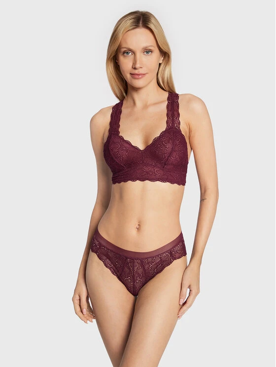 Προώθηση 🧨 DKNY Γυναίκες Κλασικά Σλιπ Σλιπ κλασικά DK4944 Μπορντό ✨ 4 Προώθηση 🧨 DKNY Γυναίκες Κλασικά Σλιπ Σλιπ κλασικά DK4944 Μπορντό ✨ - Image 2