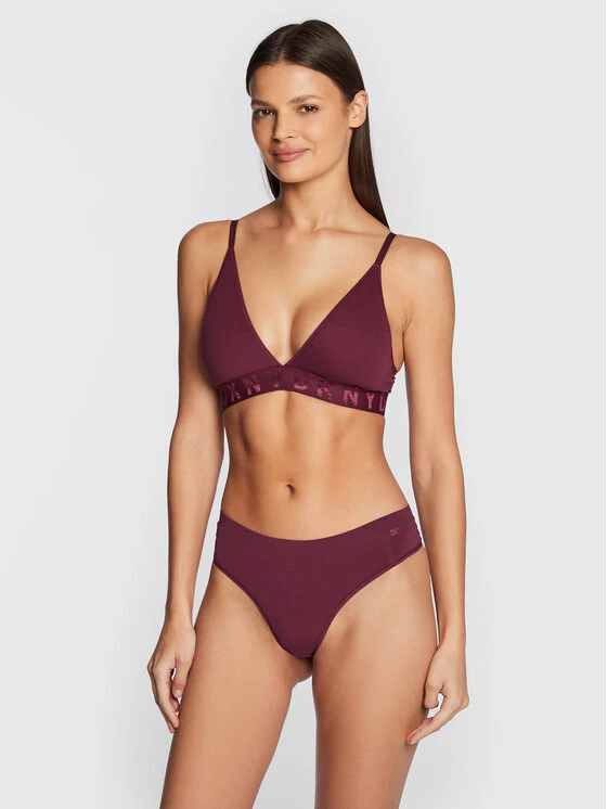 Αγορά 🧨 DKNY Γυναίκες Στρίνγκ DK5016 Μπορντό ⭐ 4 Αγορά 🧨 DKNY Γυναίκες Στρίνγκ DK5016 Μπορντό ⭐ - Image 2