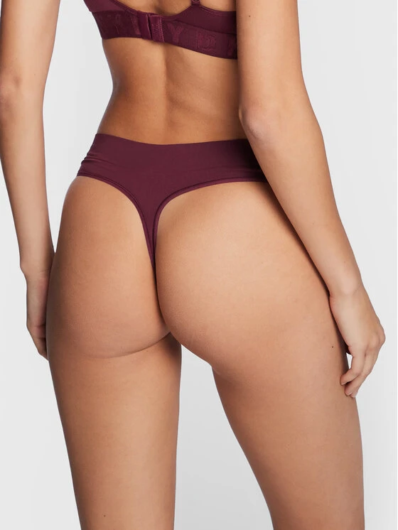 Αγορά 🧨 DKNY Γυναίκες Στρίνγκ DK5016 Μπορντό ⭐ 5 Αγορά 🧨 DKNY Γυναίκες Στρίνγκ DK5016 Μπορντό ⭐ - Image 3