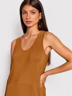 Αγορά ⭐ DKNY Γυναίκες Καλοκαιρινά Φορέματα Φόρεμα καλοκαιρινό P22DAEJR Καφέ Regular Fit 🥰 -Ενδυματολογικός Παράδεισος Κατάστημα unnamed file 30