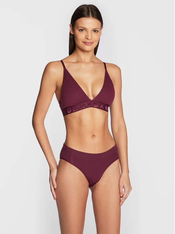 Flash Sale 🎉 DKNY Γυναίκες Χωρίς Μπανέλα Σουτιέν Bralette DK4026 Μπορντό 🎁 4 Flash Sale 🎉 DKNY Γυναίκες Χωρίς Μπανέλα Σουτιέν Bralette DK4026 Μπορντό 🎁 - Image 2