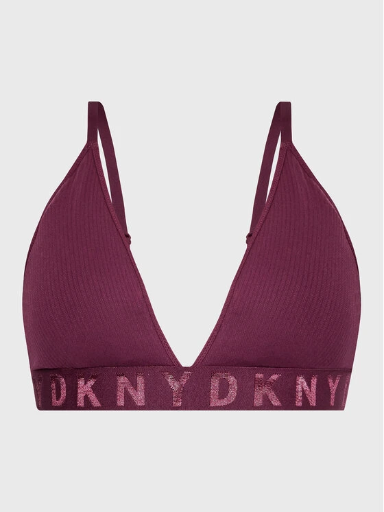 Flash Sale 🎉 DKNY Γυναίκες Χωρίς Μπανέλα Σουτιέν Bralette DK4026 Μπορντό 🎁 6 Flash Sale 🎉 DKNY Γυναίκες Χωρίς Μπανέλα Σουτιέν Bralette DK4026 Μπορντό 🎁 - Image 4