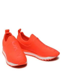 Νέος ⌛ DKNY Γυναίκες Αθλητικά Jadyn K1258120 Πορτοκαλί 🤩 -Ενδυματολογικός Παράδεισος Κατάστημα unnamed file 3011