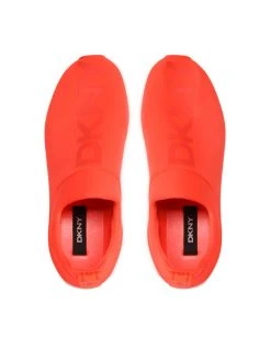 Νέος ⌛ DKNY Γυναίκες Αθλητικά Jadyn K1258120 Πορτοκαλί 🤩 -Ενδυματολογικός Παράδεισος Κατάστημα unnamed file 3012