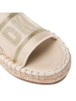 Συμφωνίες ✨ DKNY Γυναίκες Εσπαντρίγιες Tazia K1246994 Μπεζ ⌛ -Ενδυματολογικός Παράδεισος Κατάστημα unnamed file 3028