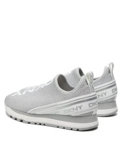 Εξοδος ✨ DKNY Γυναίκες Αθλητικά Jay-Slip On Sneake K1254231 Ασημί 😀 -Ενδυματολογικός Παράδεισος Κατάστημα unnamed file 3031