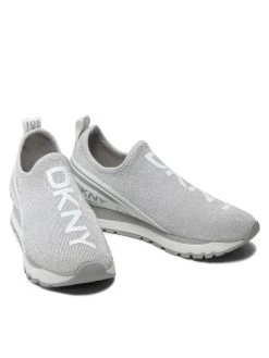Εξοδος ✨ DKNY Γυναίκες Αθλητικά Jay-Slip On Sneake K1254231 Ασημί 😀 -Ενδυματολογικός Παράδεισος Κατάστημα unnamed file 3033