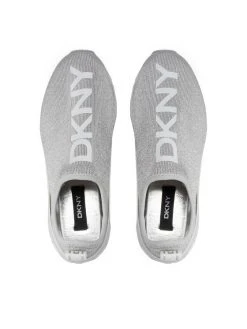 Εξοδος ✨ DKNY Γυναίκες Αθλητικά Jay-Slip On Sneake K1254231 Ασημί 😀 -Ενδυματολογικός Παράδεισος Κατάστημα unnamed file 3034