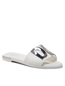 Κουπόνι 🧨 DKNY Γυναίκες Παντόφλες Waltz K1241662 Λευκό 😍