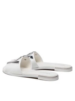 Κουπόνι 🧨 DKNY Γυναίκες Παντόφλες Waltz K1241662 Λευκό 😍 -Ενδυματολογικός Παράδεισος Κατάστημα unnamed file 3037