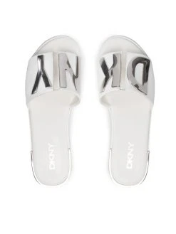 Κουπόνι 🧨 DKNY Γυναίκες Παντόφλες Waltz K1241662 Λευκό 😍 -Ενδυματολογικός Παράδεισος Κατάστημα unnamed file 3040