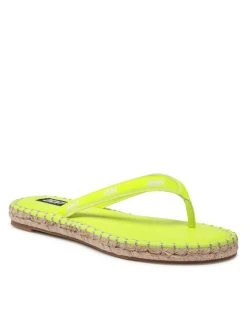 Πολύ καλή προσφορά ❤️ DKNY Γυναίκες Σαγιονάρες Εσπαντρίγιες Tabatha K1240129 Κίτρινο 🌟