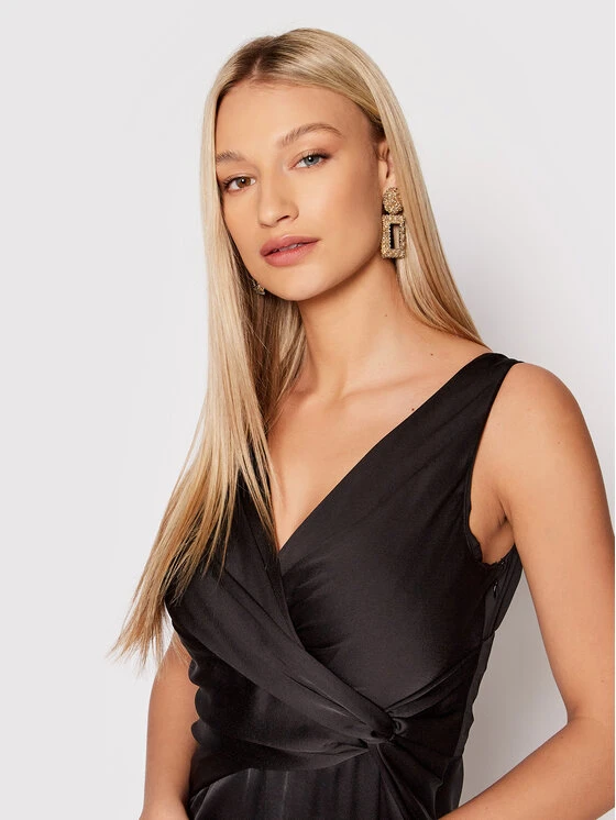 Flash Sale 🔔 DKNY Γυναίκες Βραδινά Φορέματα Φόρεμα βραδινό ED1KT805 Μαύρο Regular Fit 😉 6 Flash Sale 🔔 DKNY Γυναίκες Βραδινά Φορέματα Φόρεμα βραδινό ED1KT805 Μαύρο Regular Fit 😉 - Image 4