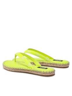 Πολύ καλή προσφορά ❤️ DKNY Γυναίκες Σαγιονάρες Εσπαντρίγιες Tabatha K1240129 Κίτρινο 🌟 -Ενδυματολογικός Παράδεισος Κατάστημα unnamed file 3051