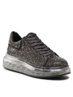 Best Pirce ❤️ DKNY Γυναίκες Αθλητικά Kandas K1271246 Μαύρο 🤩