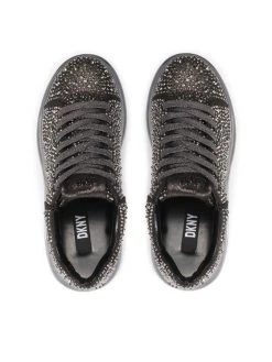 Best Pirce ❤️ DKNY Γυναίκες Αθλητικά Kandas K1271246 Μαύρο 🤩 -Ενδυματολογικός Παράδεισος Κατάστημα unnamed file 3069