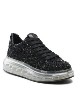 Best Pirce 🤩 DKNY Γυναίκες Αθλητικά Kandas K1203986 Μαύρο 🧨