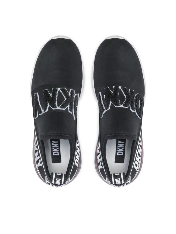 Φτηνός ❤️ DKNY Γυναίκες Αθλητικά Kaiya K1286735 Μαύρο ✨ 7 Φτηνός ❤️ DKNY Γυναίκες Αθλητικά Kaiya K1286735 Μαύρο ✨ - Image 5