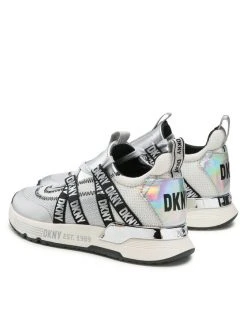 Το φθηνότερο 💯 DKNY Γυναίκες Αθλητικά Nash K1271442 Ασημί 😉 -Ενδυματολογικός Παράδεισος Κατάστημα unnamed file 3097