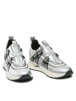 Το φθηνότερο 💯 DKNY Γυναίκες Αθλητικά Nash K1271442 Ασημί 😉 -Ενδυματολογικός Παράδεισος Κατάστημα unnamed file 3099