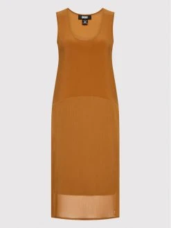 Αγορά ⭐ DKNY Γυναίκες Καλοκαιρινά Φορέματα Φόρεμα καλοκαιρινό P22DAEJR Καφέ Regular Fit 🥰 -Ενδυματολογικός Παράδεισος Κατάστημα unnamed file 31