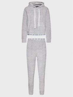 Αγορά 😀 DKNY Γυναίκες Πιτζάμες Σετ Πιτζάμα YI2922595 Γκρι Regular Fit ✔️
