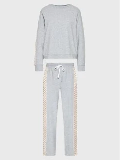 Πολύ καλή προσφορά ✨ DKNY Γυναίκες Σετ Φόρμα YI2922592 Γκρι Regular Fit 🔔