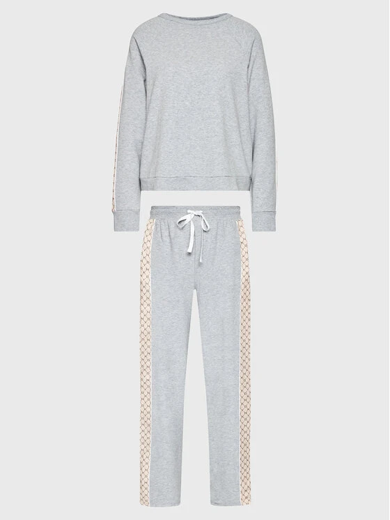 Πολύ καλή προσφορά ✨ DKNY Γυναίκες Σετ Φόρμα YI2922592 Γκρι Regular Fit 🔔 3 Πολύ καλή προσφορά ✨ DKNY Γυναίκες Σετ Φόρμα YI2922592 Γκρι Regular Fit 🔔