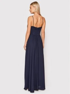 Νέος 🌟 DKNY Γυναίκες Βραδινά Φορέματα Φόρεμα βραδινό ED1K2800 Σκούρο μπλε Regular Fit ✨ -Ενδυματολογικός Παράδεισος Κατάστημα unnamed file 314