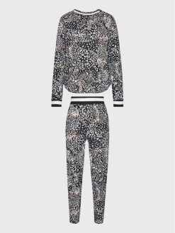 Αγορά ⭐ DKNY Γυναίκες Πιτζάμες Σετ Πιτζάμα YI2822593 Μαύρο Regular Fit ⌛