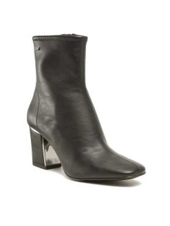 Κουπόνι 🌟 DKNY Γυναίκες Μποτάκια Cavale K3214434 Μαύρο 💯