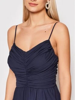 Νέος 🌟 DKNY Γυναίκες Βραδινά Φορέματα Φόρεμα βραδινό ED1K2800 Σκούρο μπλε Regular Fit ✨ -Ενδυματολογικός Παράδεισος Κατάστημα unnamed file 315