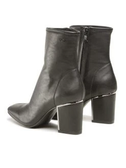 Κουπόνι 🌟 DKNY Γυναίκες Μποτάκια Cavale K3214434 Μαύρο 💯 -Ενδυματολογικός Παράδεισος Κατάστημα unnamed file 3150