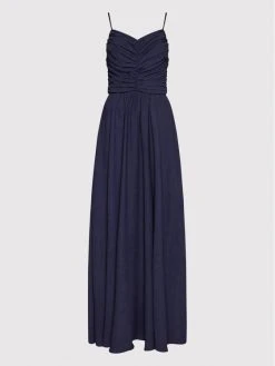 Νέος 🌟 DKNY Γυναίκες Βραδινά Φορέματα Φόρεμα βραδινό ED1K2800 Σκούρο μπλε Regular Fit ✨ -Ενδυματολογικός Παράδεισος Κατάστημα unnamed file 316