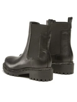 ΧΟΝΔΡΙΚΟ ΕΜΠΟΡΙΟ ❤️ DKNY Γυναίκες Μποτάκια με λάστιχο Rick K3261022 Μαύρο 🎁 -Ενδυματολογικός Παράδεισος Κατάστημα unnamed file 3165