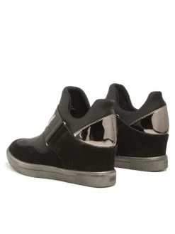 Ολοκαίνουργιο 🔥 DKNY Γυναίκες Κοντά Αθλητικά Αθλητικά Cosmos K3270133 Μαύρο 😉 -Ενδυματολογικός Παράδεισος Κατάστημα unnamed file 3175